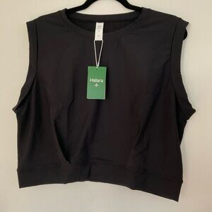 Halara crop top XL